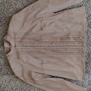 Faux Suede Coastal Cowgirl Jacket